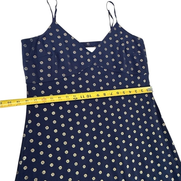 Michael Kors Medallion Foil Print Matte Jersey Slip Dress Size XL - Picture 11 of 17